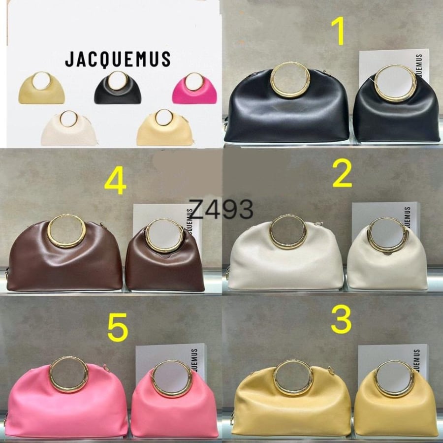 شنطه نسائية ماركة ‏JACQUEMUS