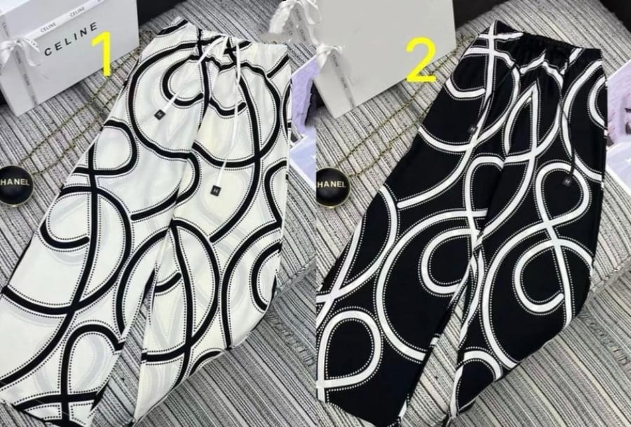 بنطال نسائي ماركة Loewe