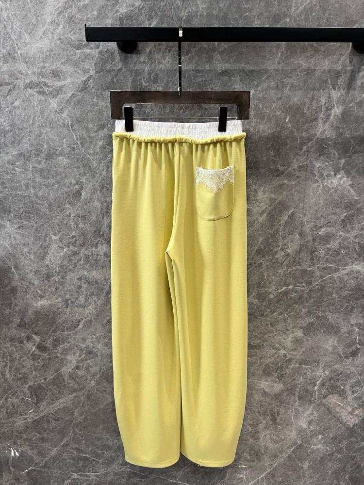 بنطال نسائي ماركة Chanel
