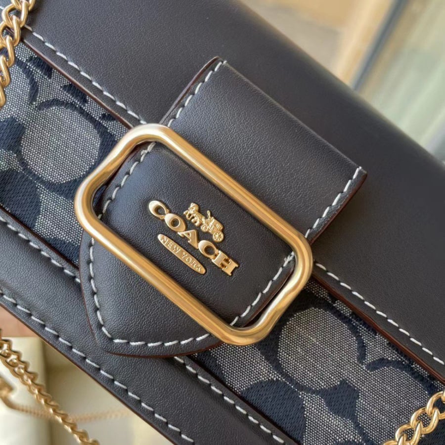 شنطة نسائية ماركة coach