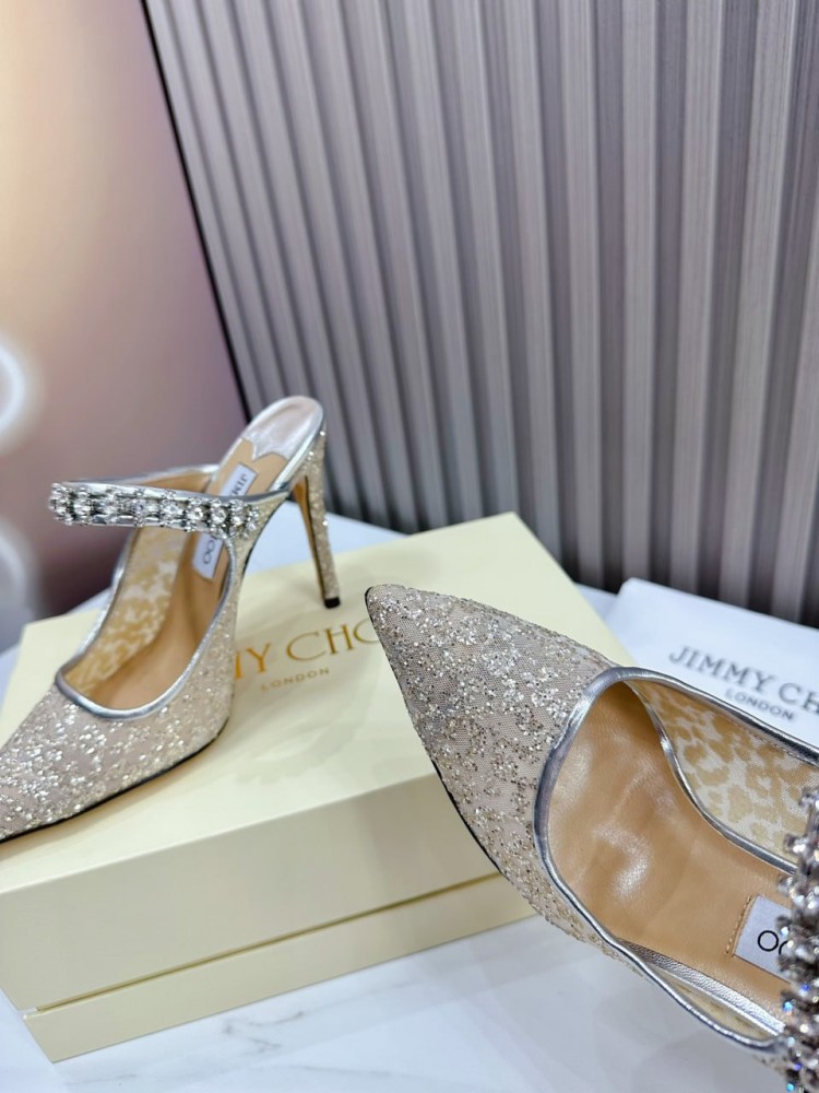 حذاء نسائي ماركة jimmychoo
