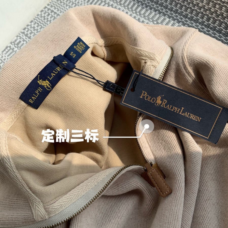 سترة بأكمام طويلة ماركة Ralph Lauren