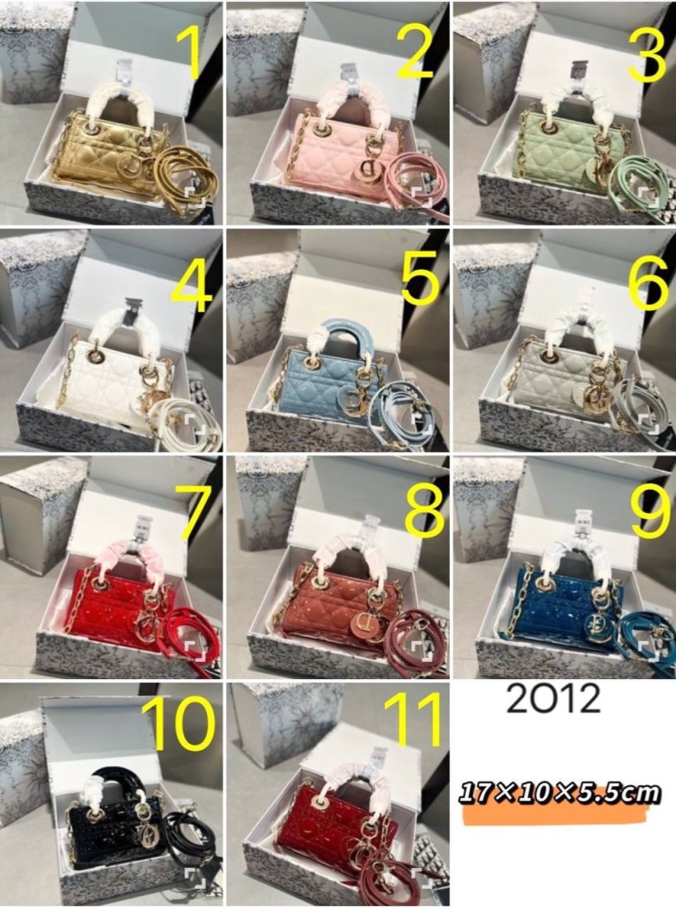 شنطة نسائية ماركة Dior