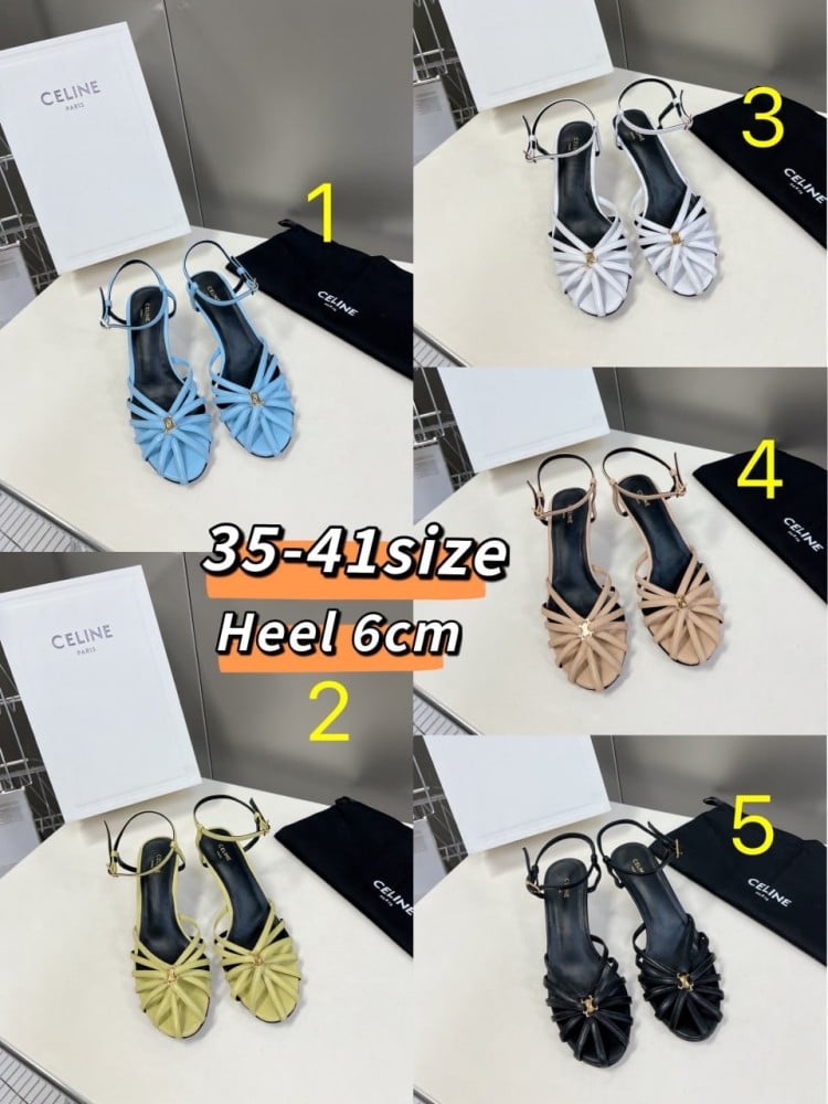 حذاء نسائي ماركة Celine