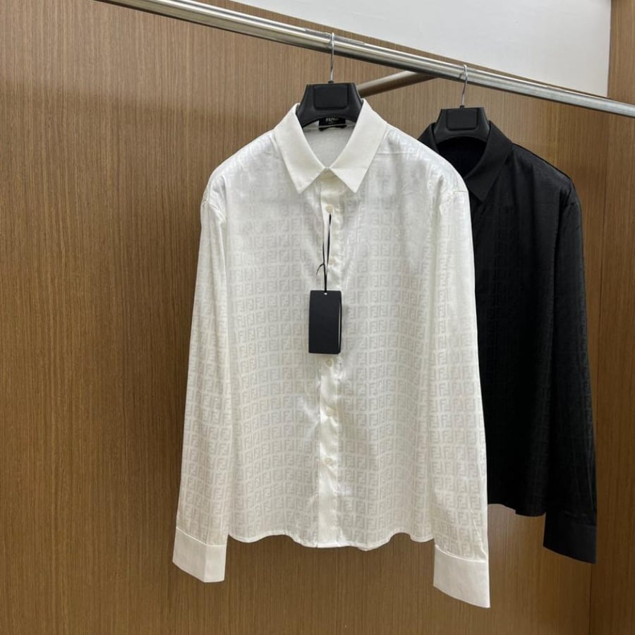 قميص رجالي ماركة Fendi