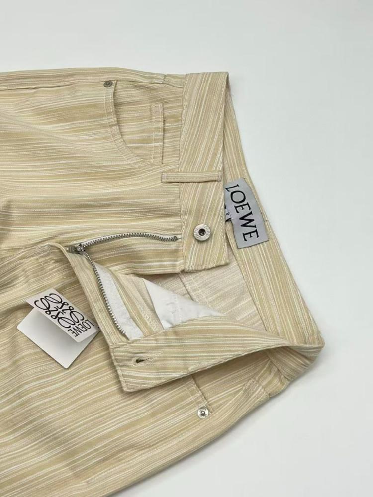 بنطال نسائي ماركة Loewe
