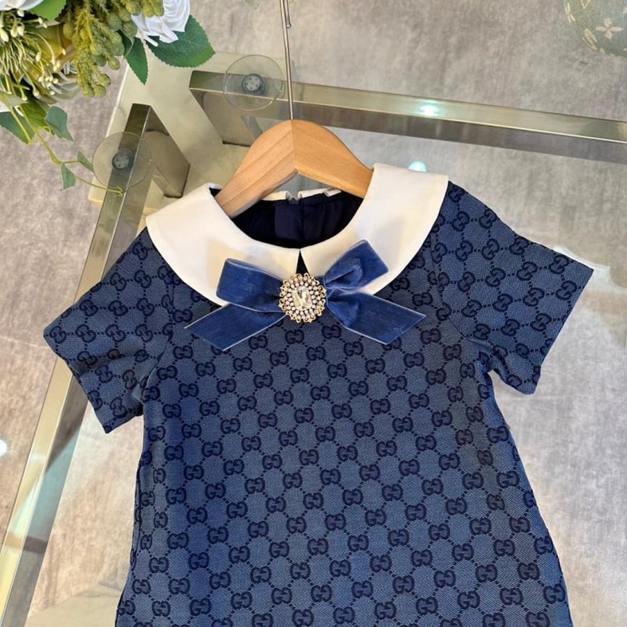 فساتين اطفال ماركة Gucci