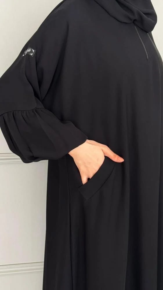 عباية مع خمار كتف