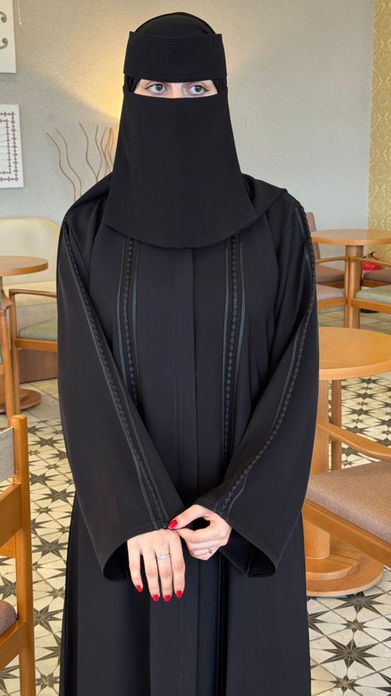 عباية سحاب مخفي