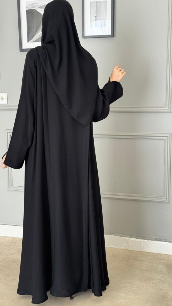 عباية كلوش اسود