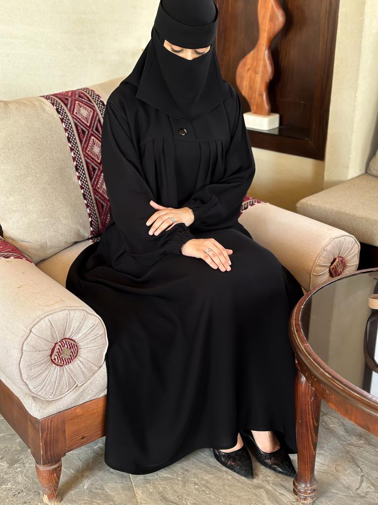 عباية كسرات كلوش