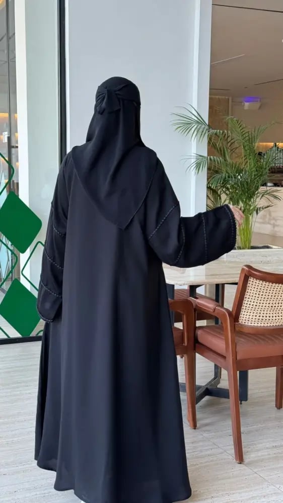 عباية قماش طايح