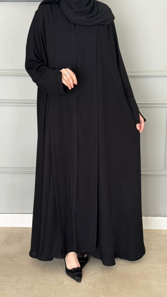 عباية كلوش اسود