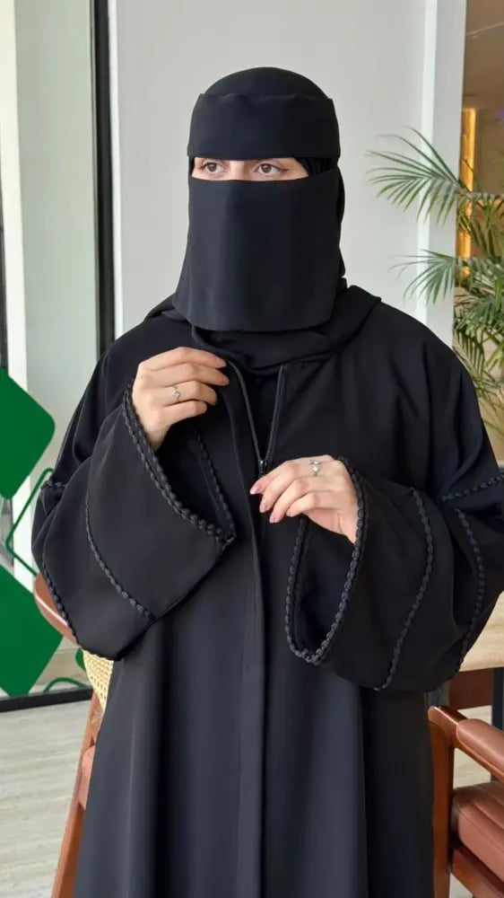 عباية قماش طايح