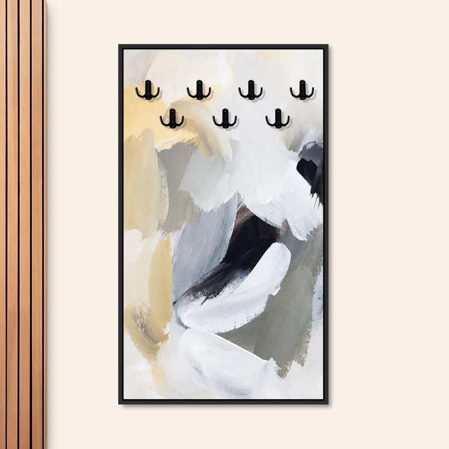 Abstract art fashion abaya plate modern design