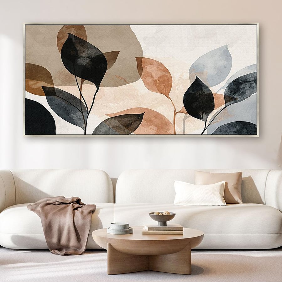 Abstract art paintings modern design