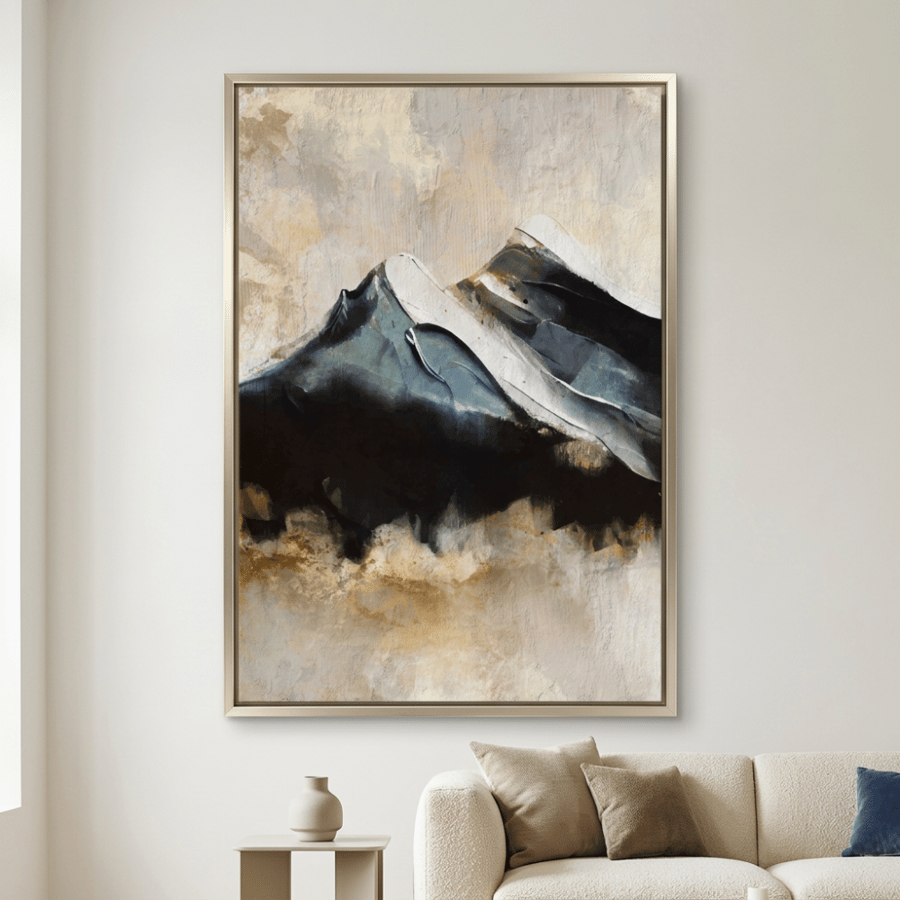 Abstract art paintings modern design