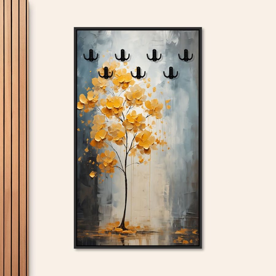لوحات علاقه عبايه فن تجريدي تصميم عصري