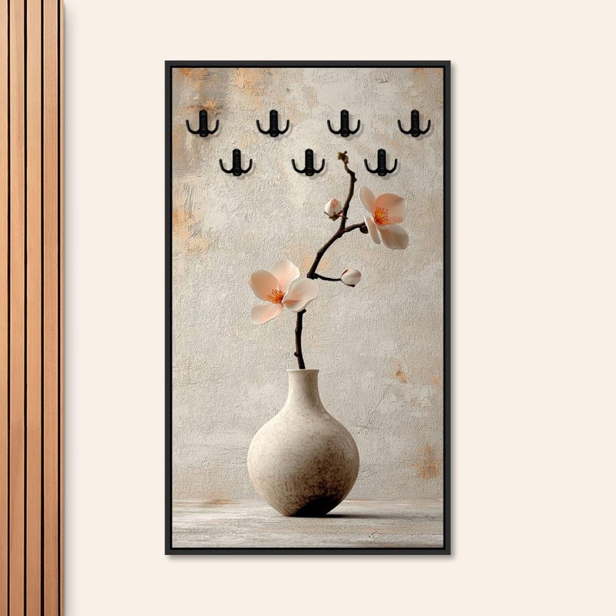 لوحات علاقه عبايه فن تجريدي تصميم عصري