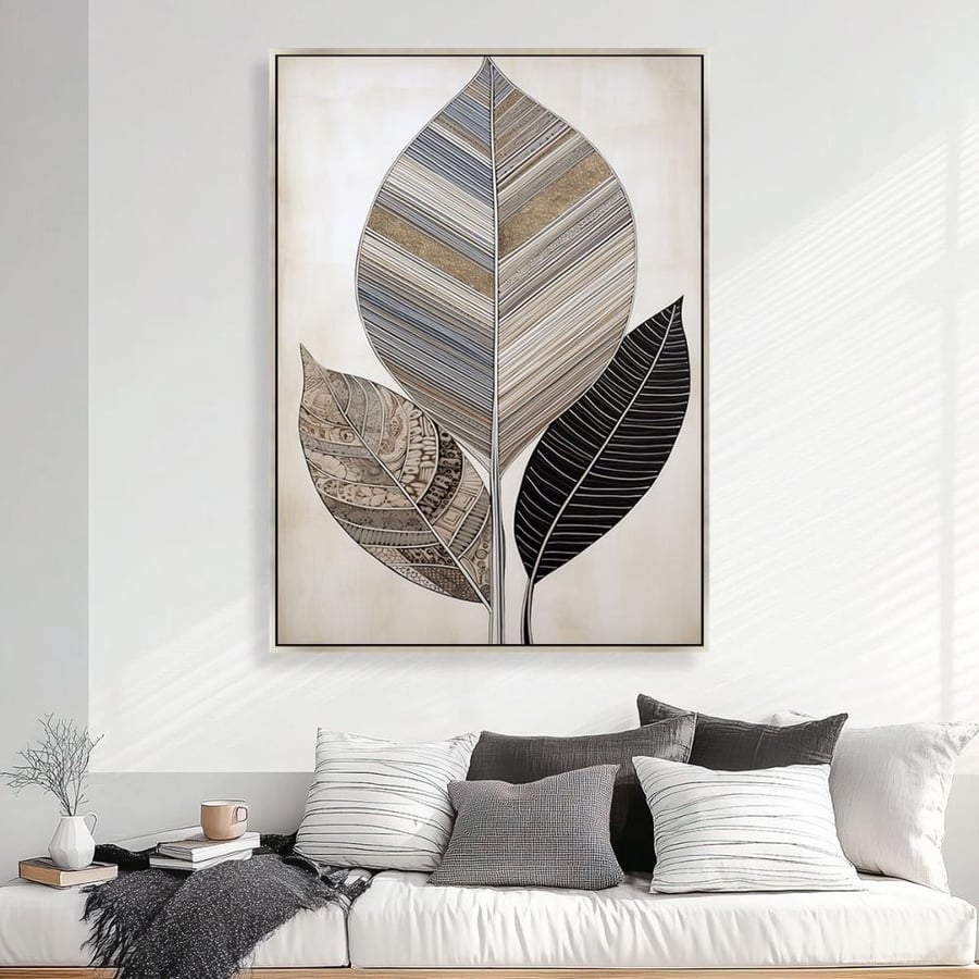 لوحات فن تجديدي تصميم عصري