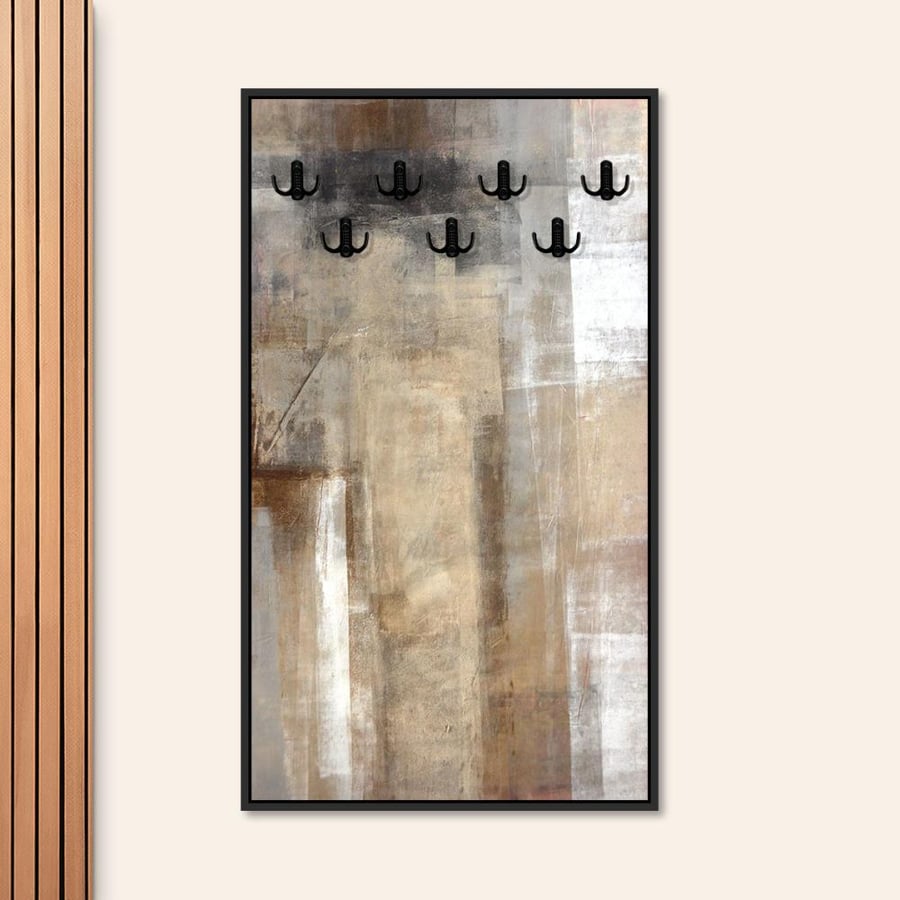 لوحات علاقه عبايه فن تجريدي تصميم عصري
