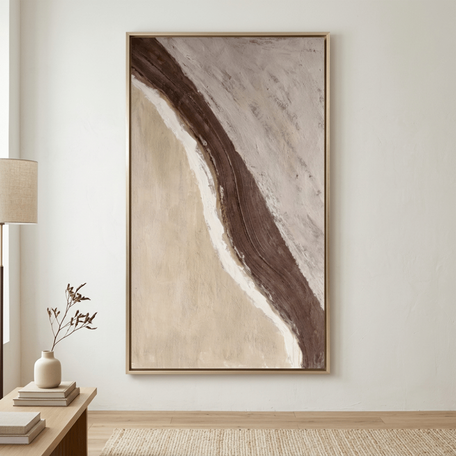لوحات فن تجديدي تصميم عصري
