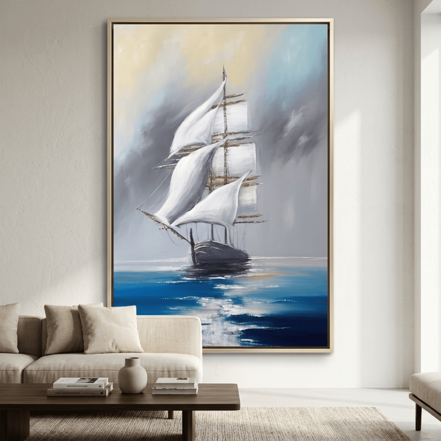 لوحات فن تجديدي تصميم عصري