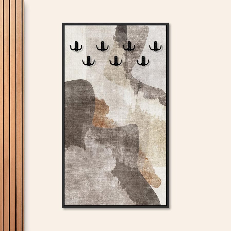 لوحات علاقه عبايه فن تجريدي تصميم عصري