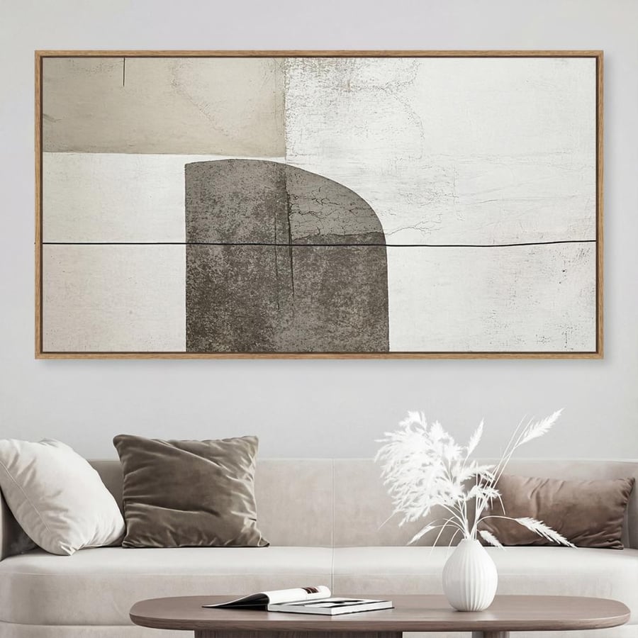 لوحات  فن تجريدي تصميم عصري