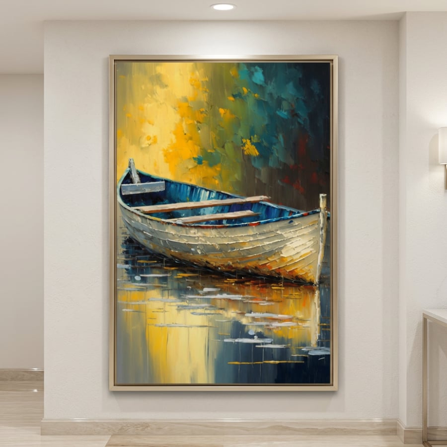 لوحات فن تجديدي تصميم عصري