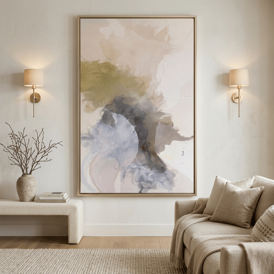 لوحات فن تجديدي تصميم عصري