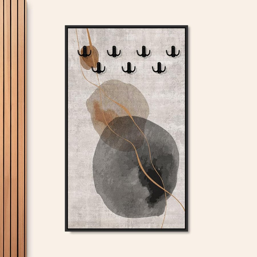 Abstract art fashion abaya plate modern design