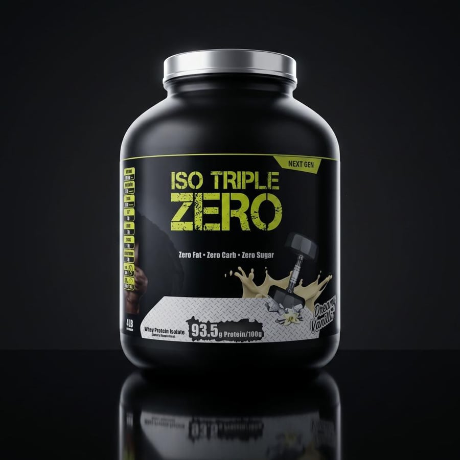 ISO Triple Zero Whey Protein Isolate