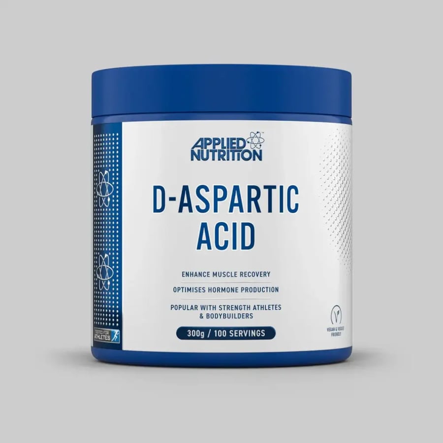 Applied Nutrition D-Aspartic Acid 300غ - مكمل غذائي للرياضيين، 100 جرعة