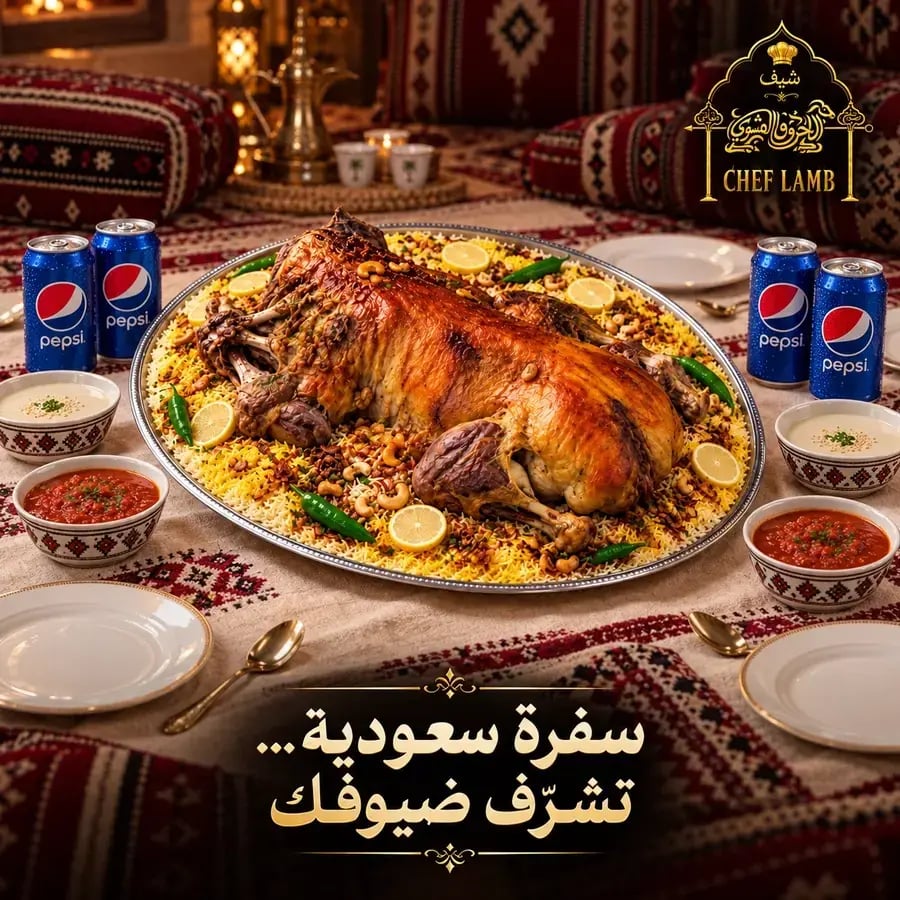 مسلوق عادي أو ( محمر ) فاخر _ ( نعيمي بلدي ) أو ( سواكني مرابي )