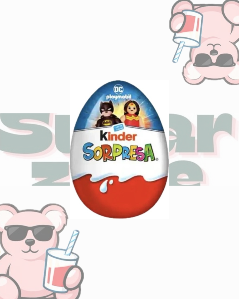 Kinder Surprise tin