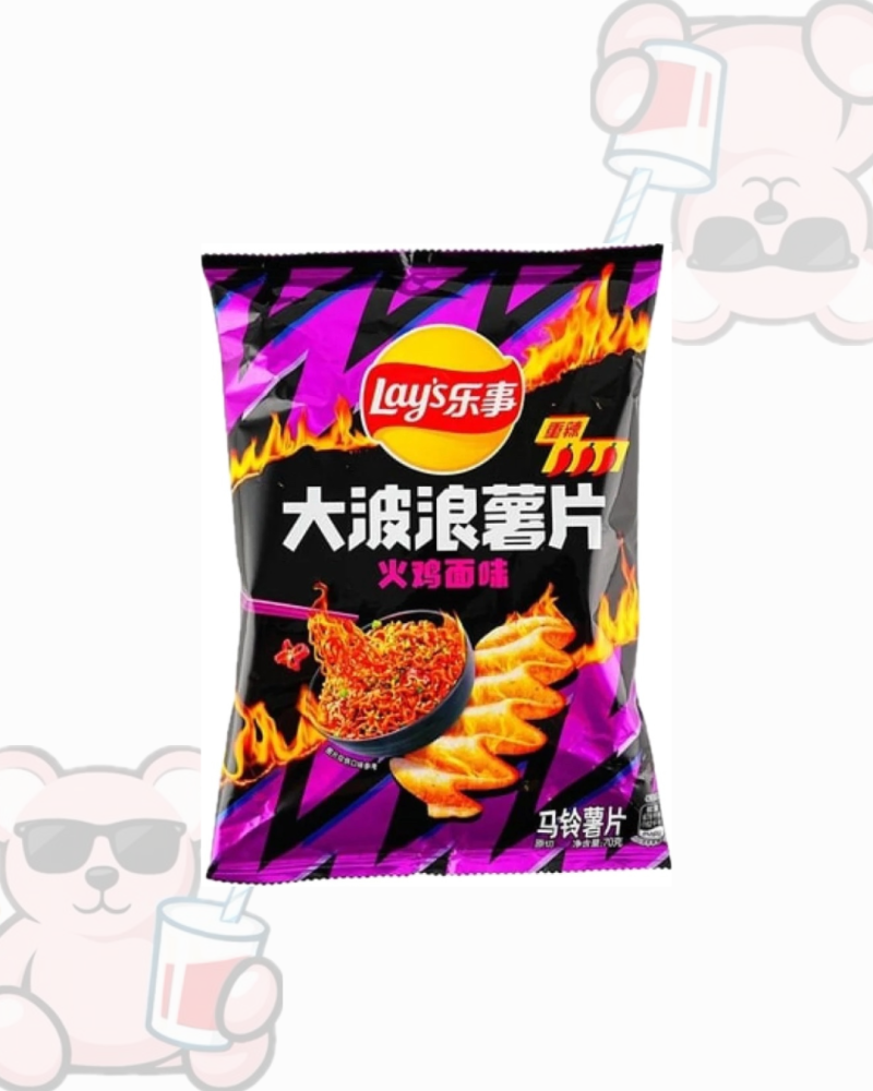 ليز صيني ويفز بنكهة النودلز الكوري 70g