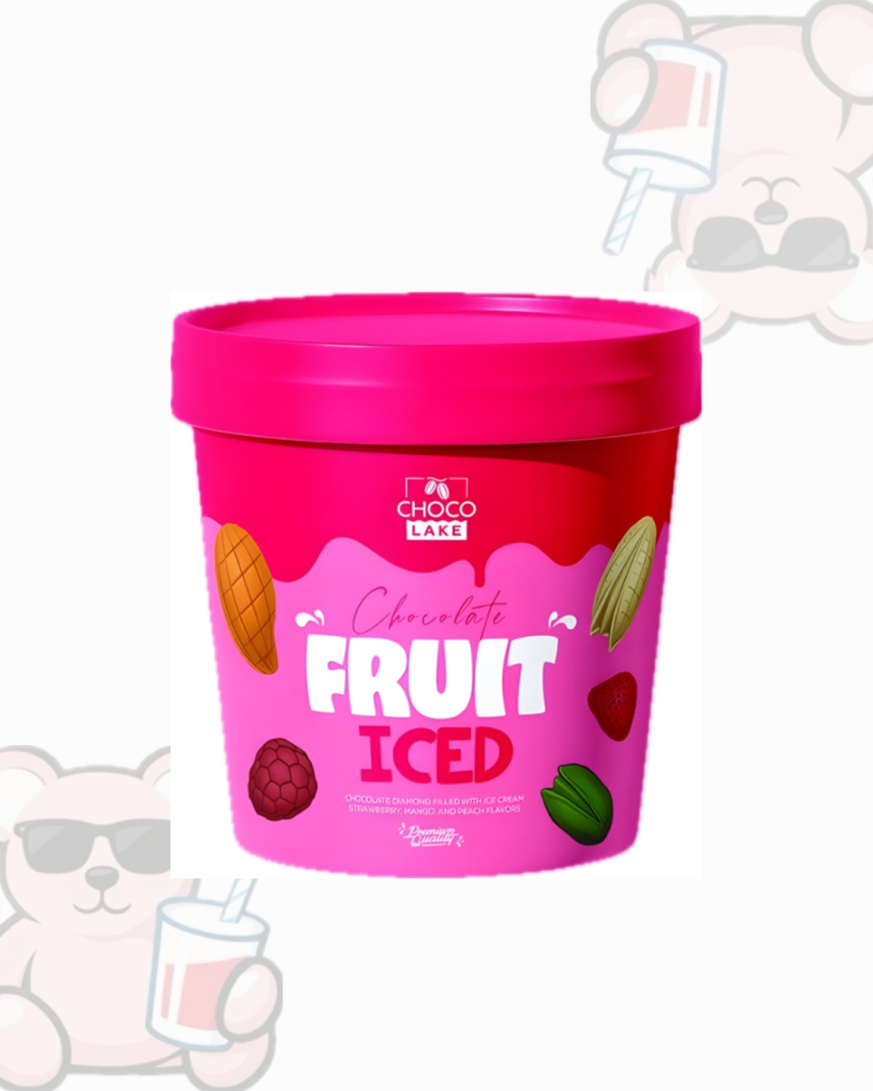 Chocolate fruit iced 200g