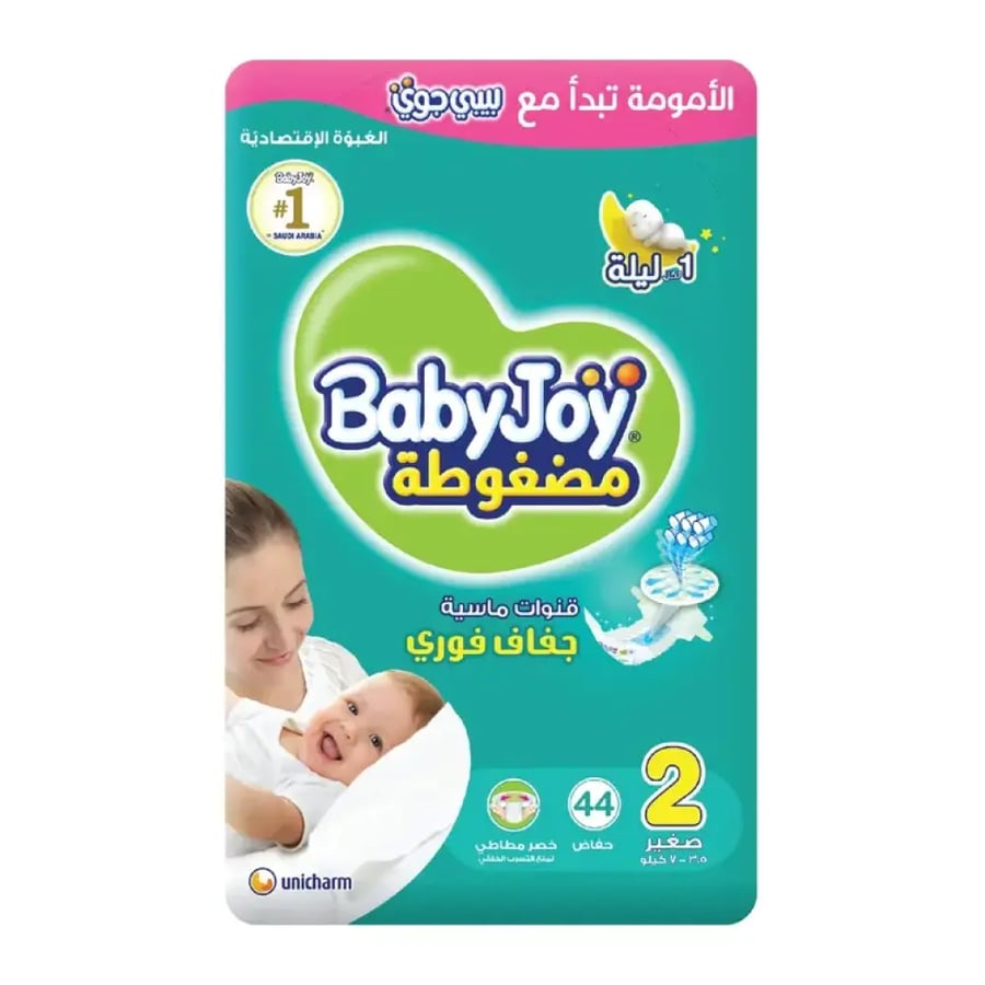 BABYJOY 2SMALL 44PCS 27116