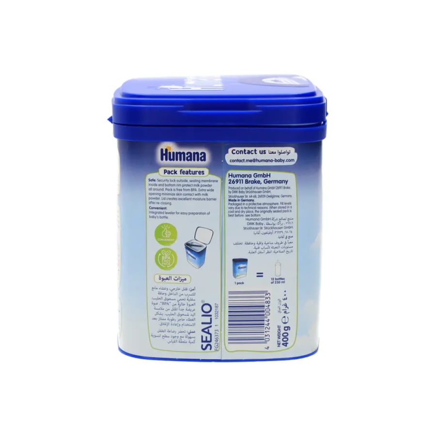 HUMANA / 3 / 400 GM