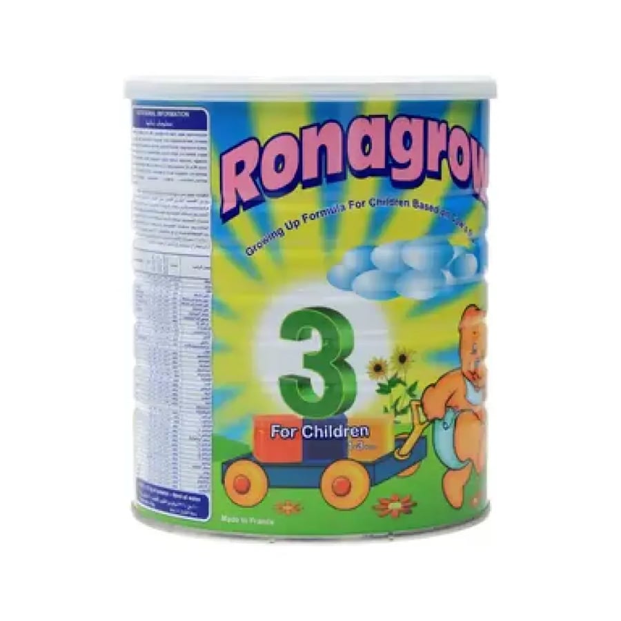 RONAGROW 3 MILK 850 GM