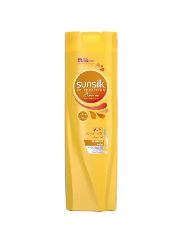 SUNSILK SOFT&SMOOTH SHAMPOO 400 ML