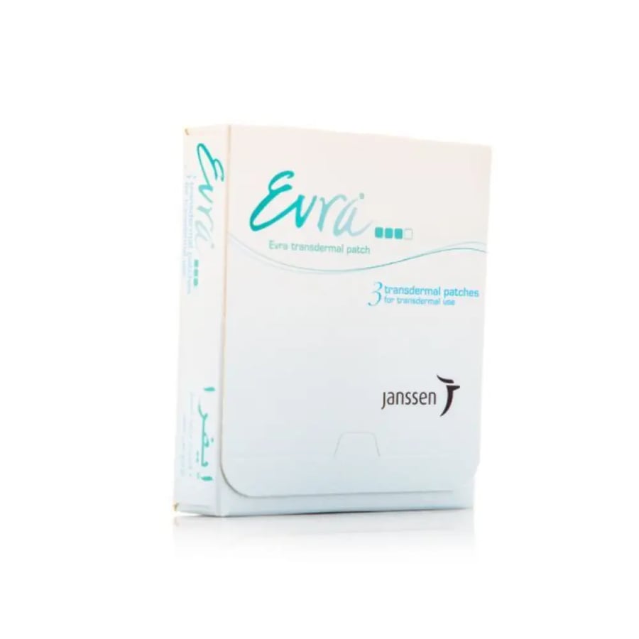 EVRA TRANSDERMAL 3 PATCHES