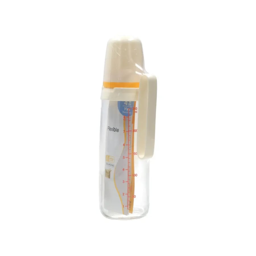 PIGEON NURSING GLASS WITH HANDLE 240 ML