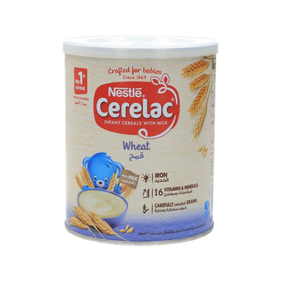 CERELAC / WHEAT / 400 GM