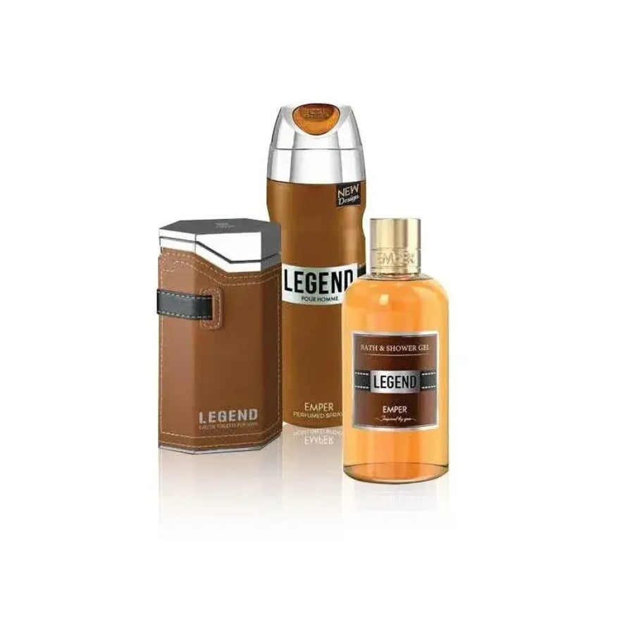 امبير طقم 3/1 عطر مزيل عرق شاور جل25531
