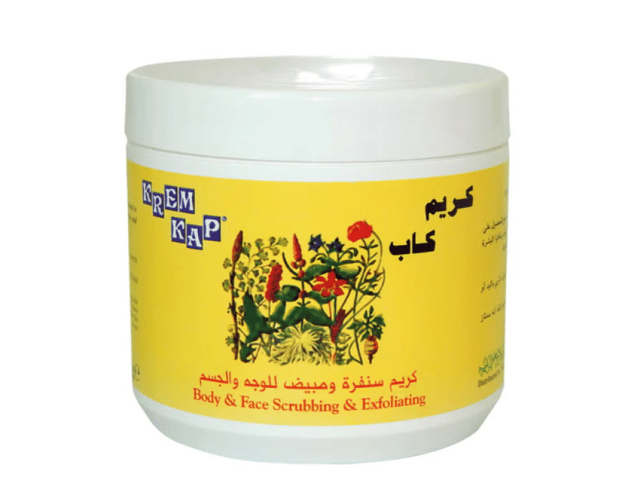 كريم كاب كريم سنفرة ومبيض للوجه والجسم 500 جرام