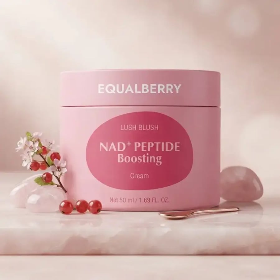 كريم NAD+ بيبتيد المعزز من ايكوال بيري – 50 مل