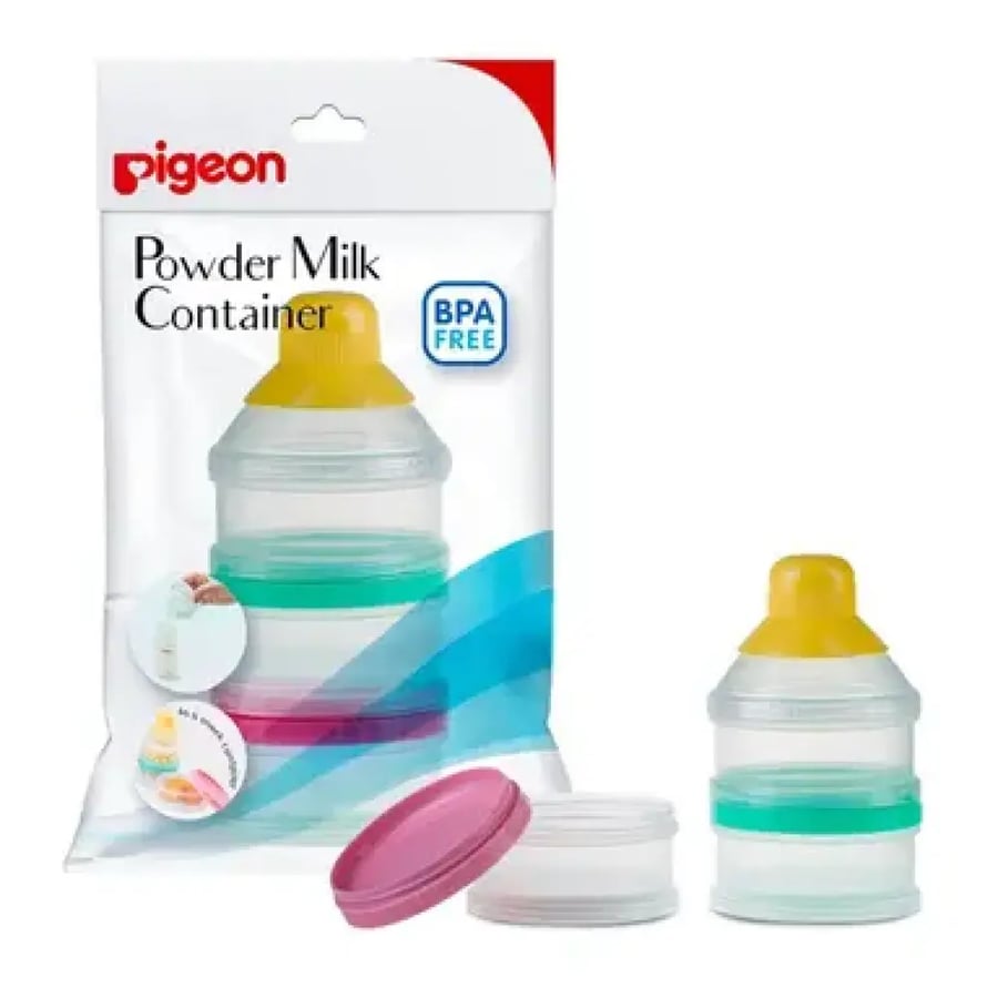 PIGEON POWDER MILK CONTAINER 3 PC’S