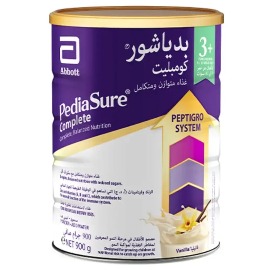 PEDIASURE +3 VAN 900